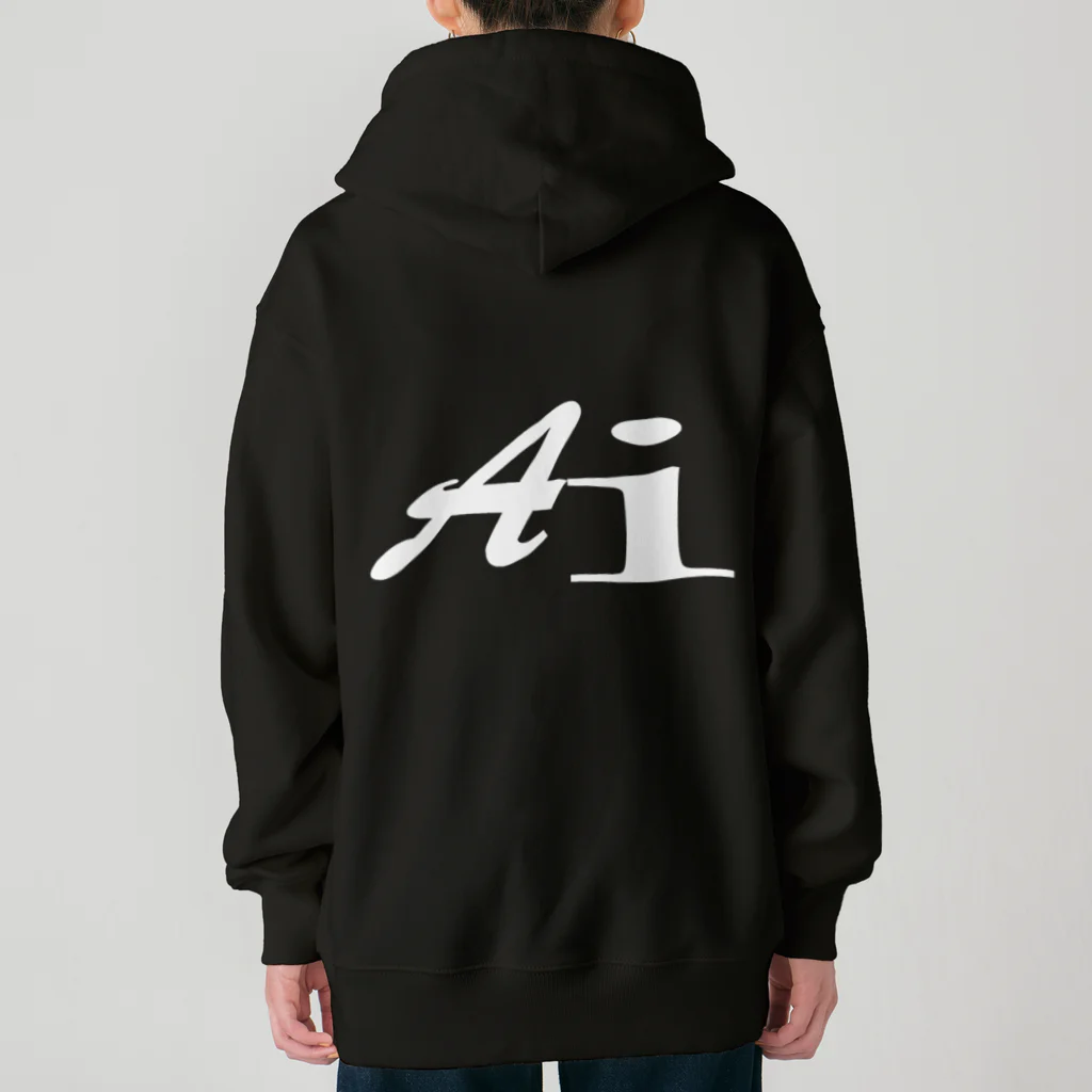 AKIMARU_JPのAIデザイン Heavyweight Zip Hoodie