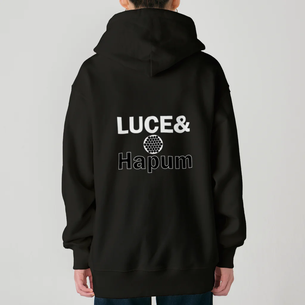 LUCE&HapumのLUCE&Hapum ヘビーウェイトジップパーカー