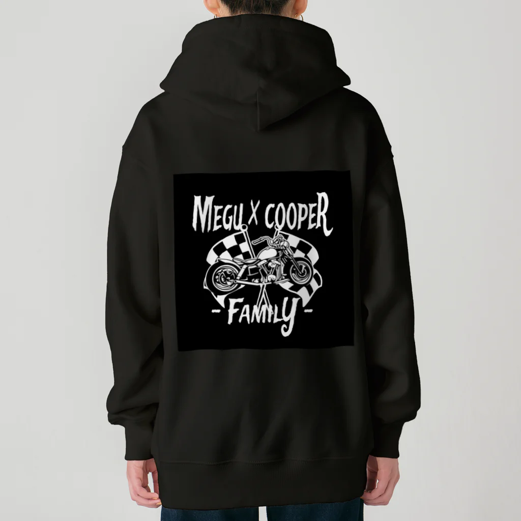 megu&cooperのメグクパ オリジナルグッズ Heavyweight Zip Hoodie