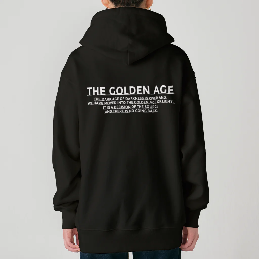 PALA's SHOP　cool、シュール、古風、和風、のThe Golden Ageーw ヘビーウェイトジップパーカー