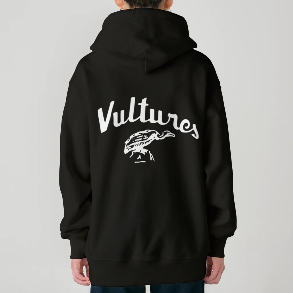 Shineのvultures Heavyweight Zip Hoodie