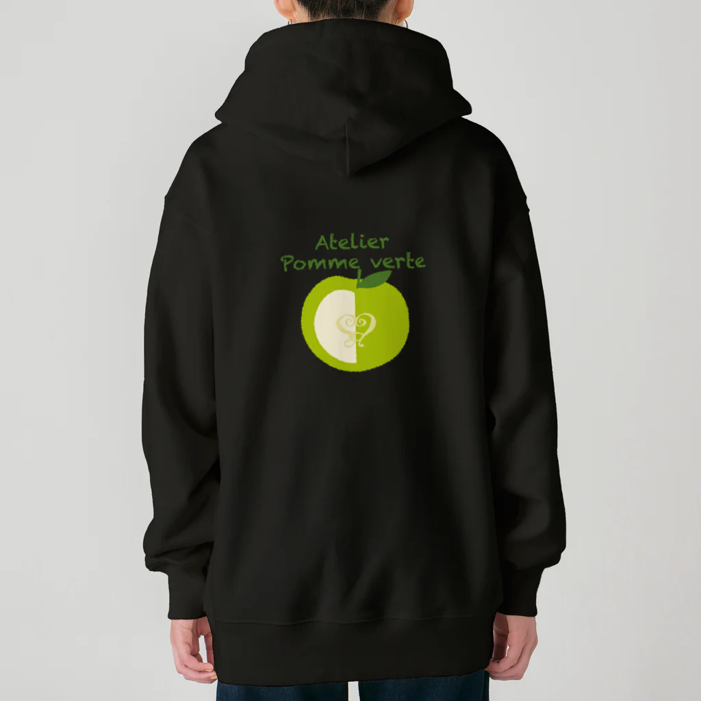 Atelier Pomme verte のアトリエ　ポムヴェール Heavyweight Zip Hoodie