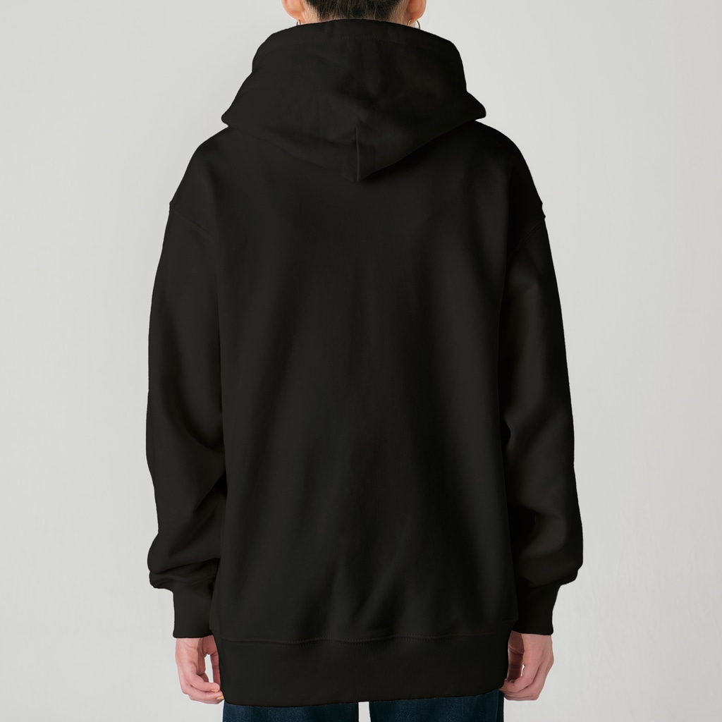 LalaHangeulのマレーバク　ハングルデザイン Heavyweight Zip Hoodie