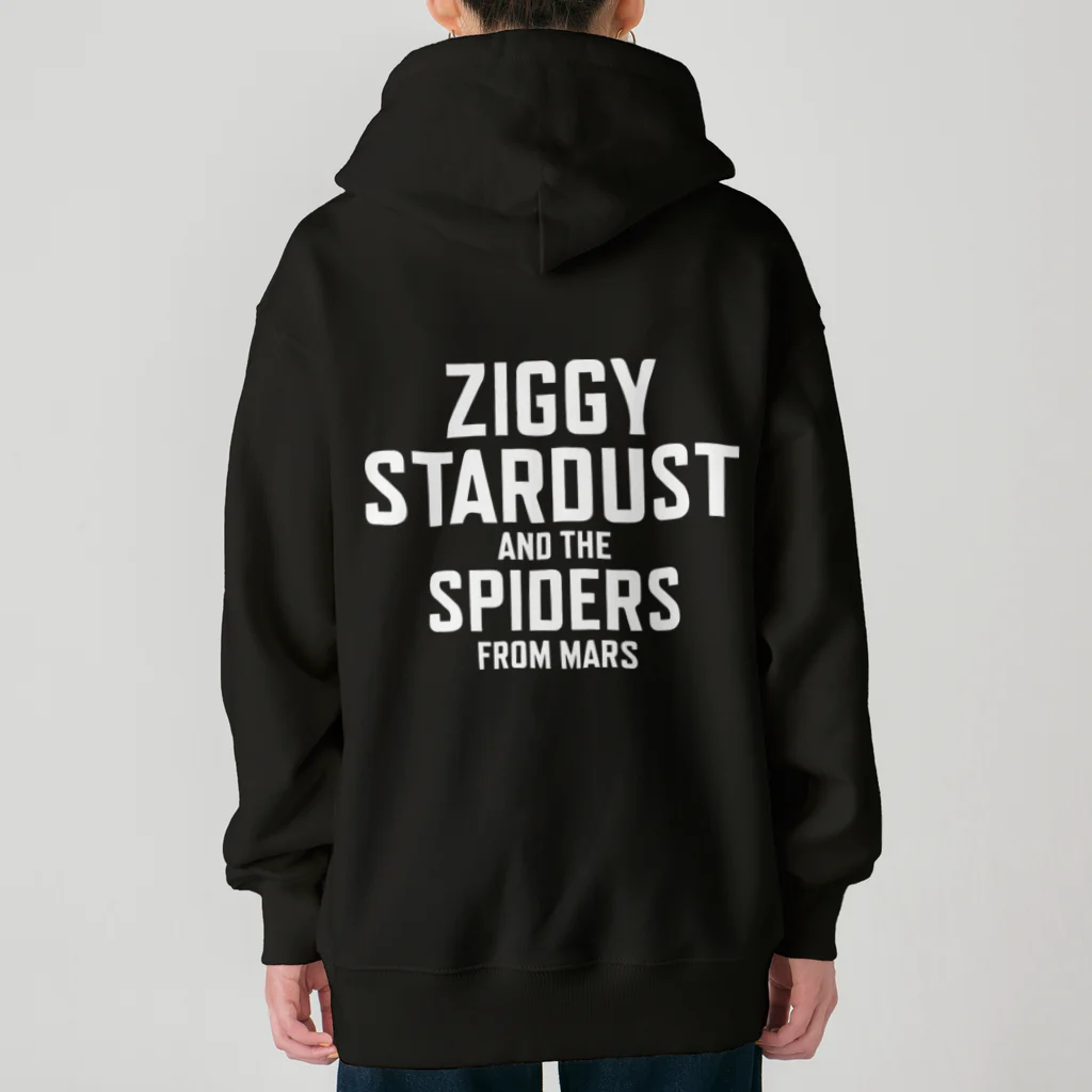 Shineのziggystardust  Heavyweight Zip Hoodie