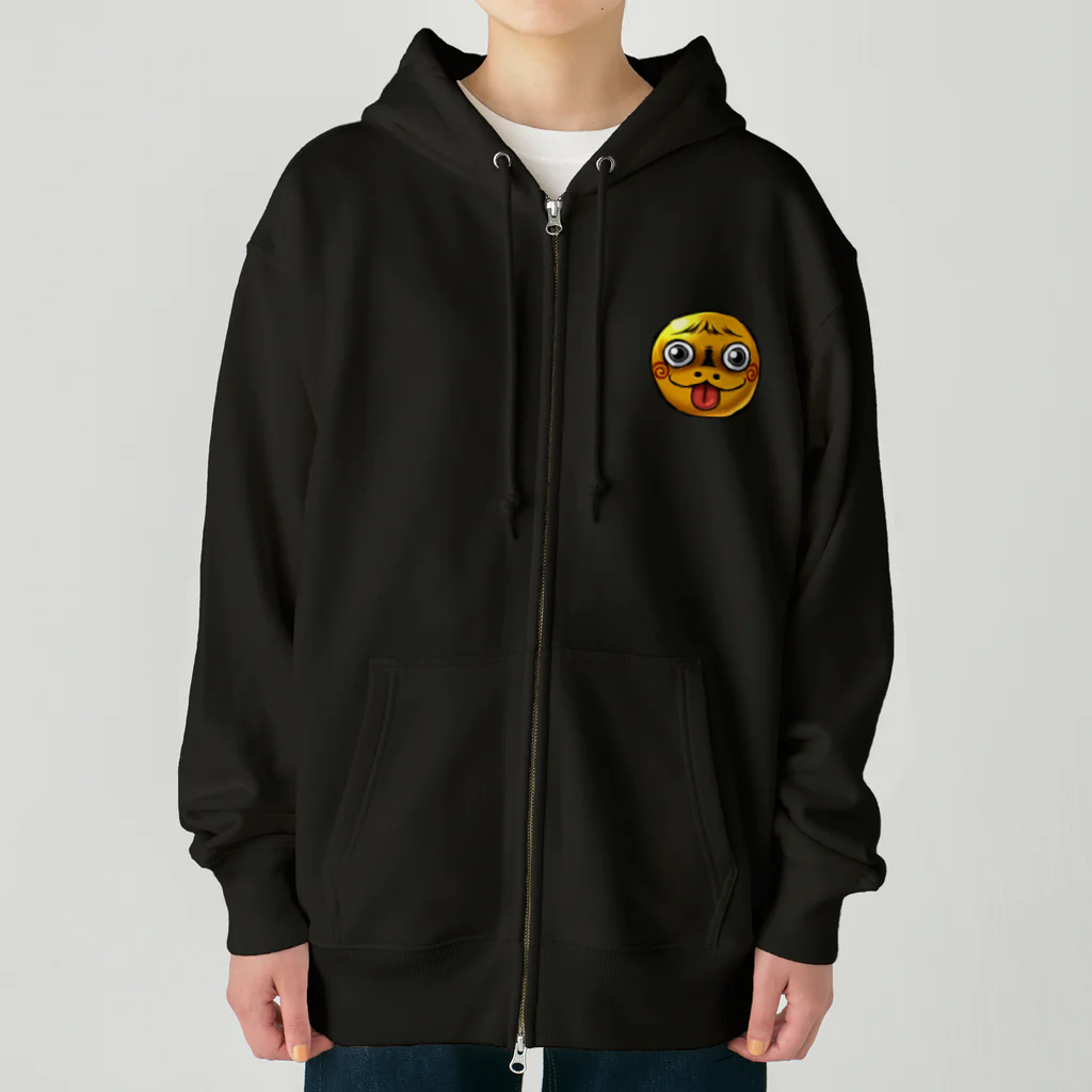 サクリスショップのTurmericSmile Heavyweight Zip Hoodie