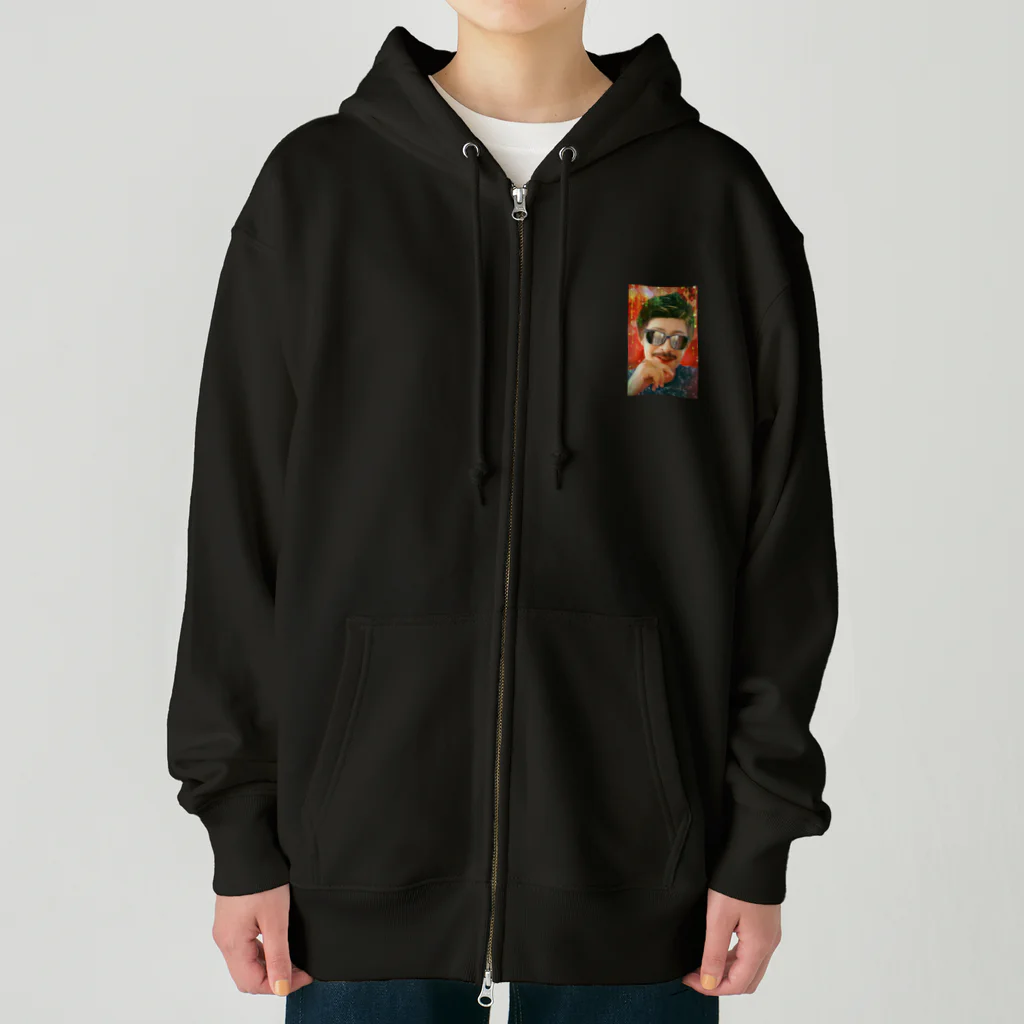 mis0327のアラフォー BOSS Heavyweight Zip Hoodie