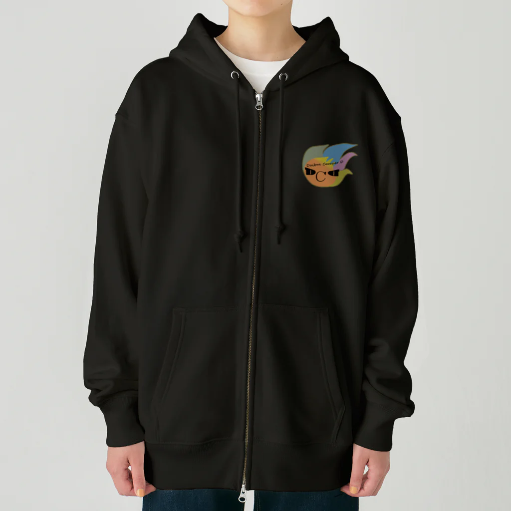 Daibra Camper DのDaibra Camper D Edition 4 Heavyweight Zip Hoodie