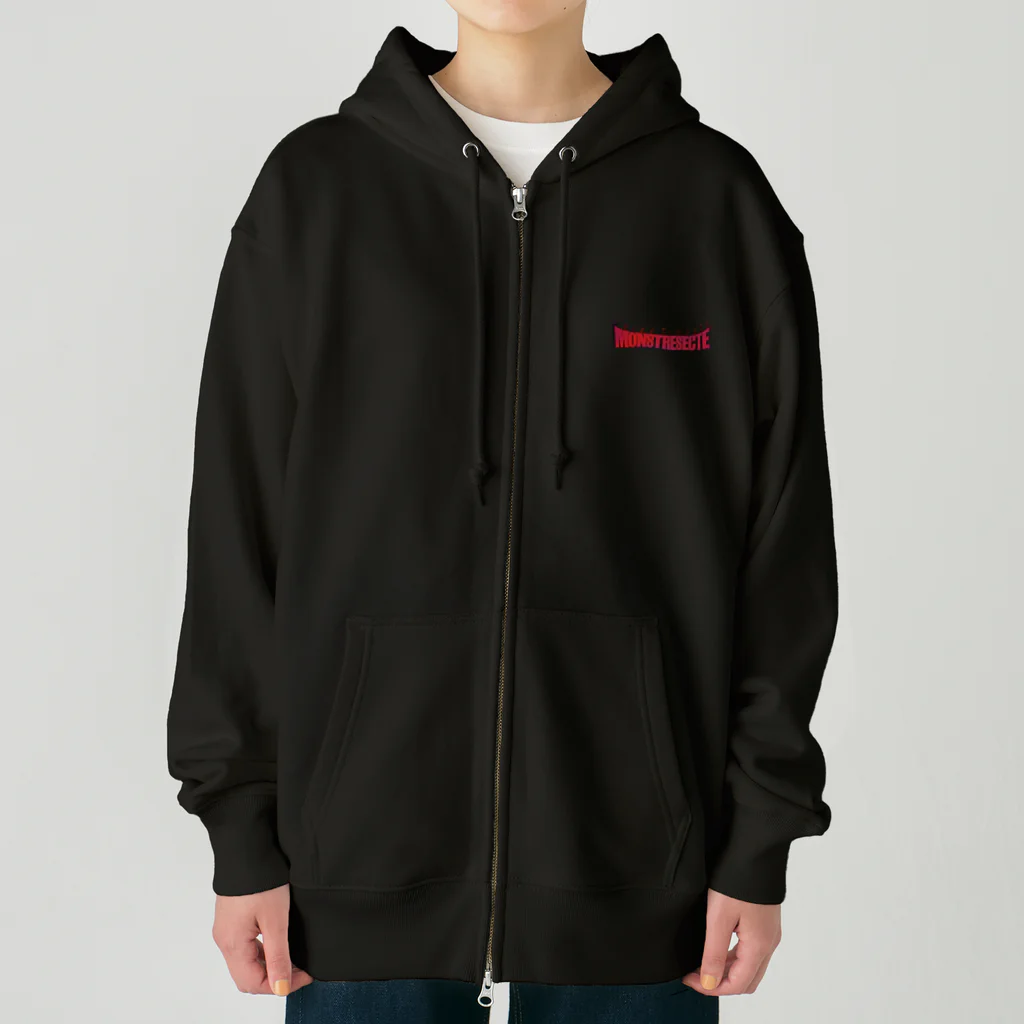 フレ末屋の炎鬼 Heavyweight Zip Hoodie