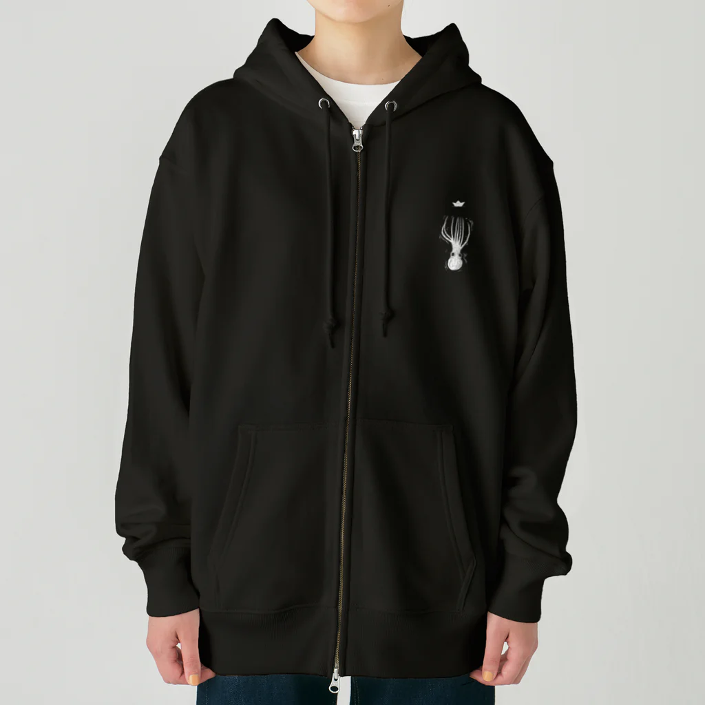 Fontaの折り紙とタコちゃん Heavyweight Zip Hoodie