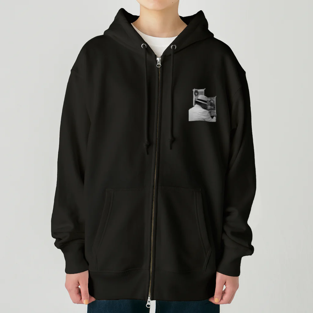 soi hẻm rojiのposter Heavyweight Zip Hoodie