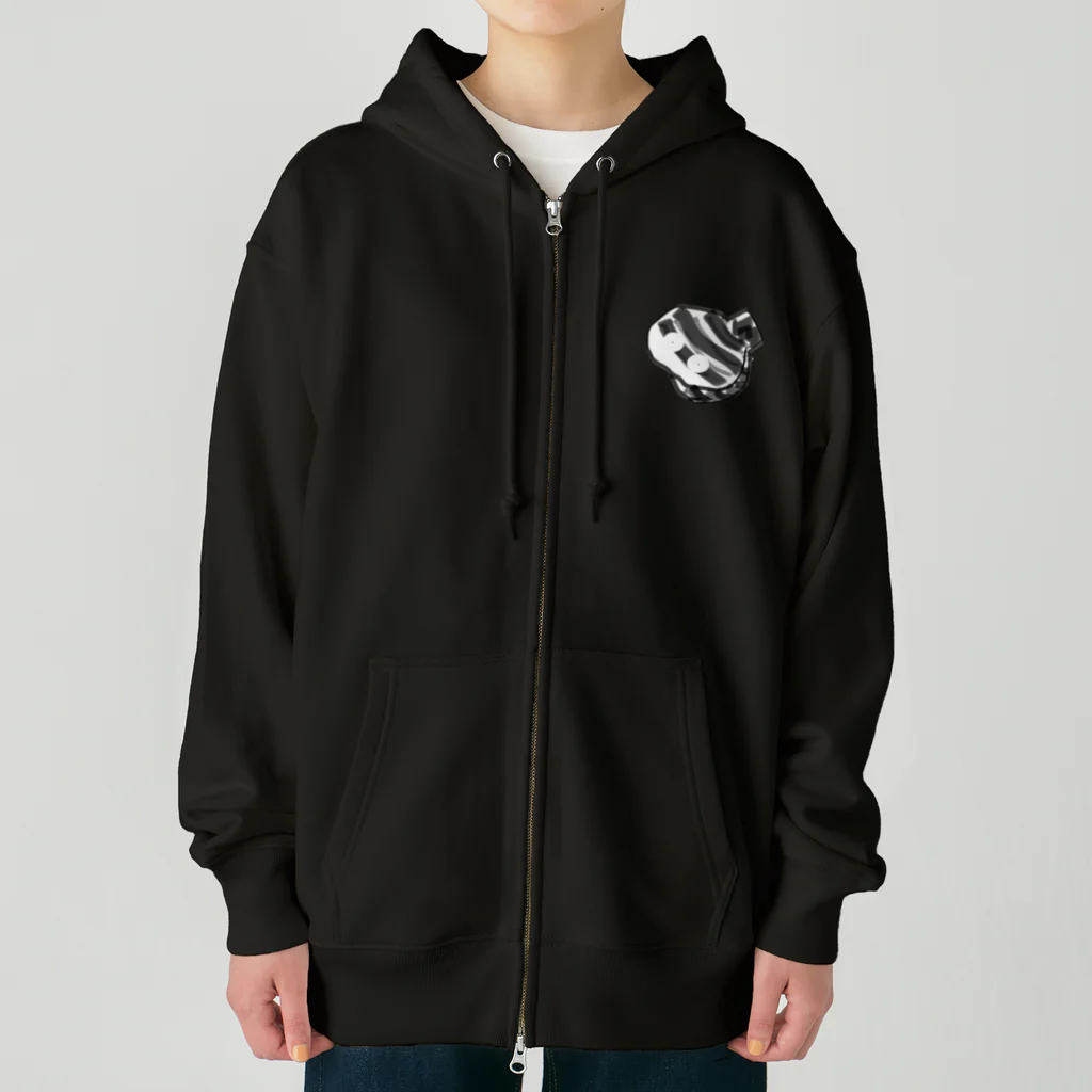 ひなおのしじみちゃんのひなおのしじみちゃん Heavyweight Zip Hoodie