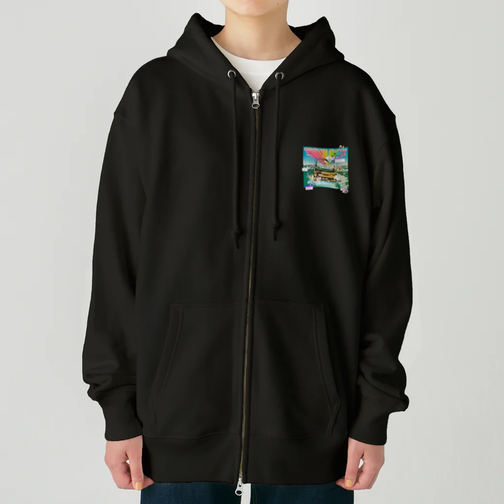 𝙈𝙊𝙈𝙊'𝙨 𝙎𝙝𝙤𝙥の#Computer graphics 2023 Heavyweight Zip Hoodie