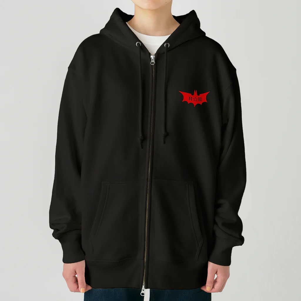 東風孝広のレッド・ブルゾン Heavyweight Zip Hoodie