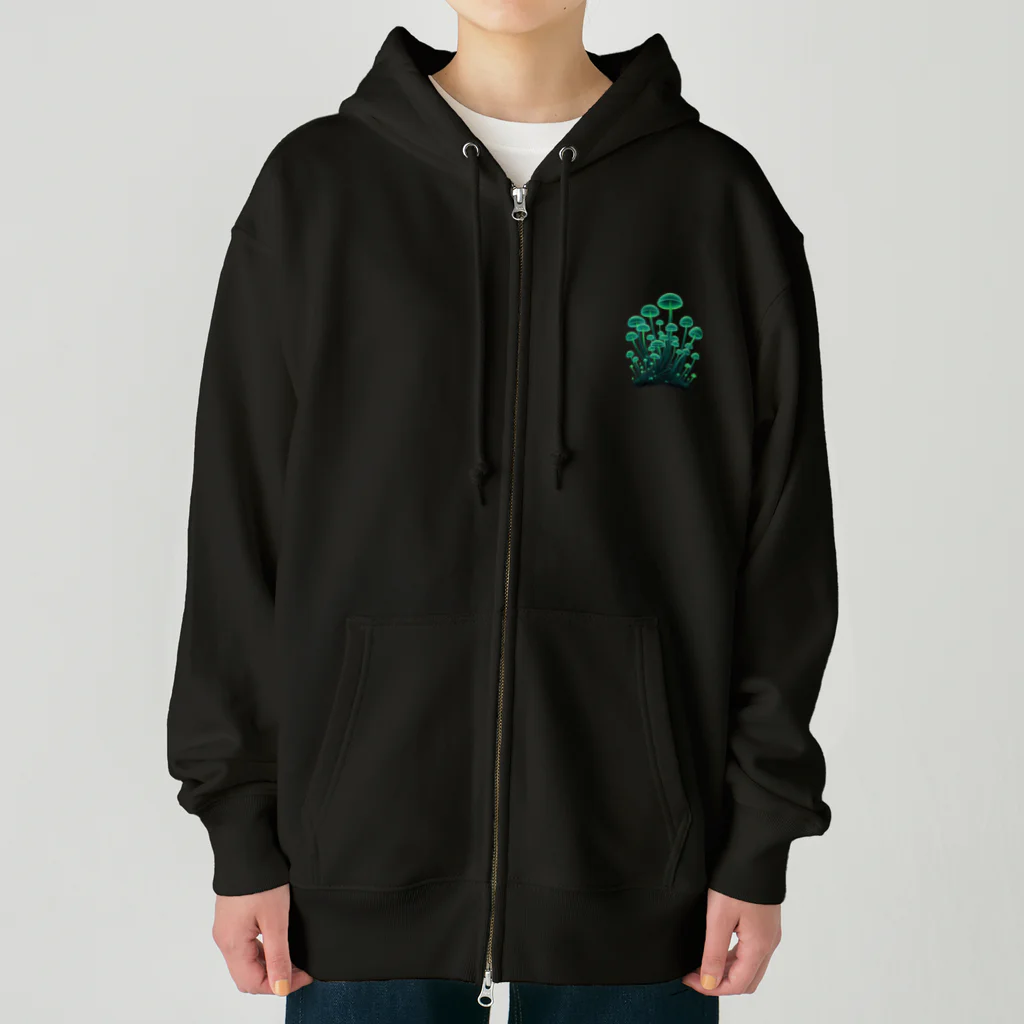 mushupのキンギョソウ Heavyweight Zip Hoodie