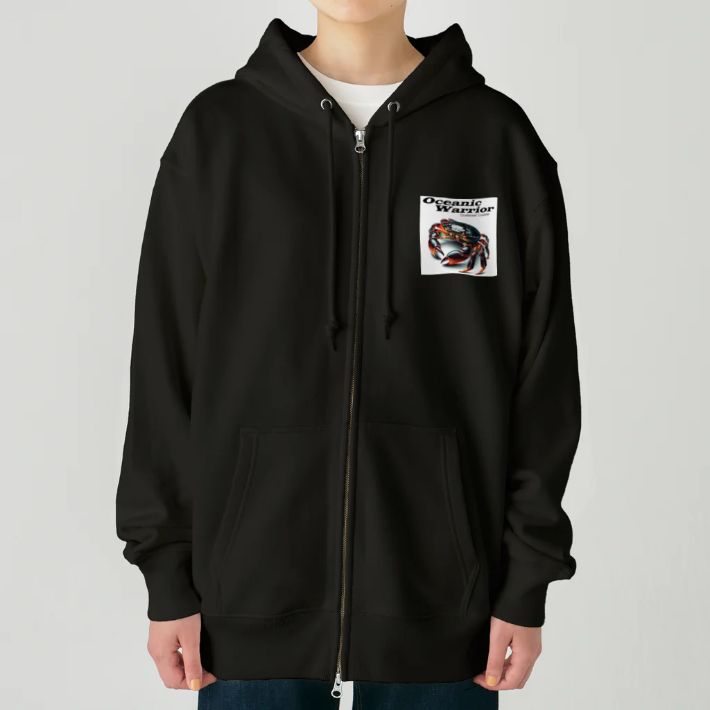 MatrixSphereのOCEANIC WARRIOR Ⅱ Heavyweight Zip Hoodie