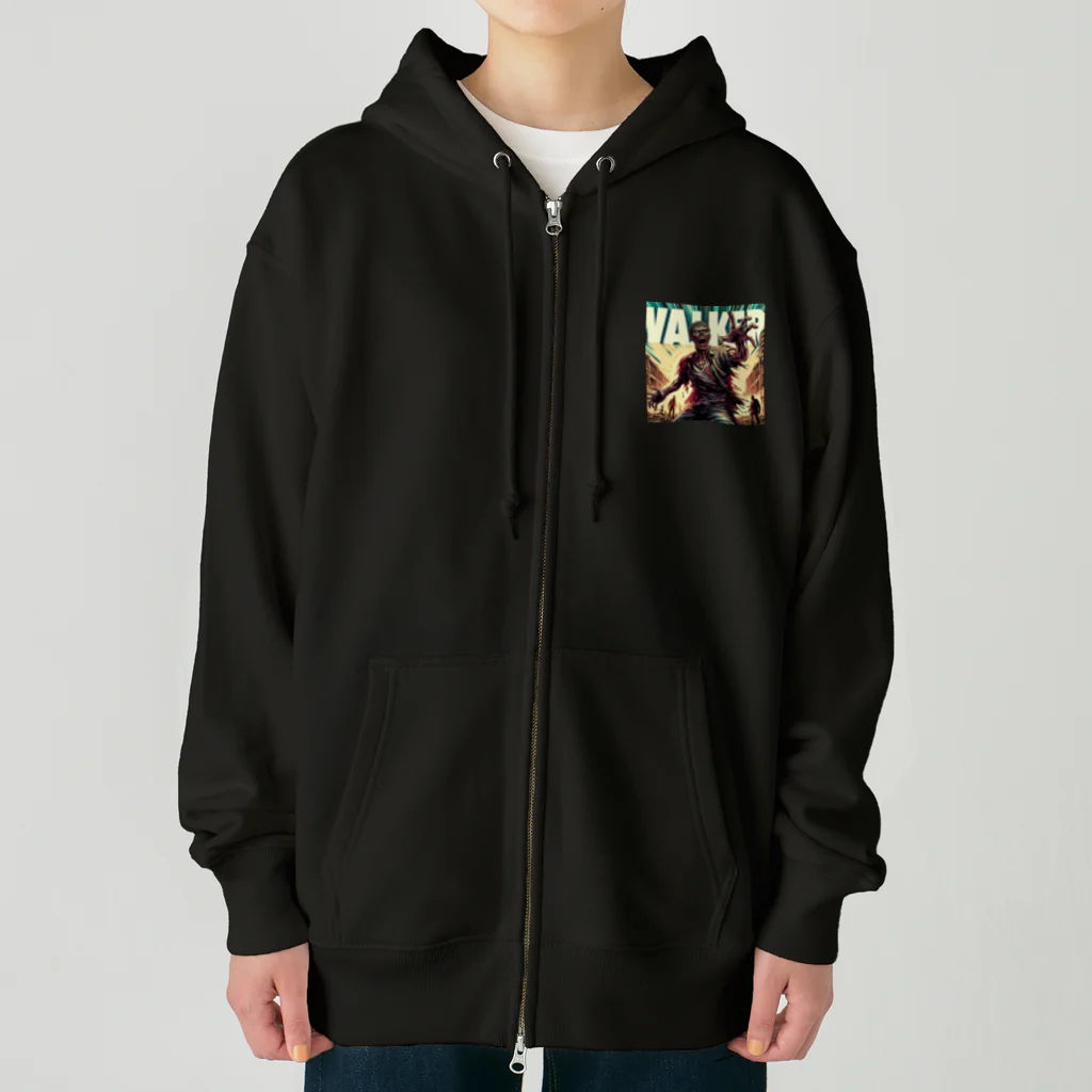 rumiko635のアメコミ風ウォーキングデット・ウォーカー① Heavyweight Zip Hoodie