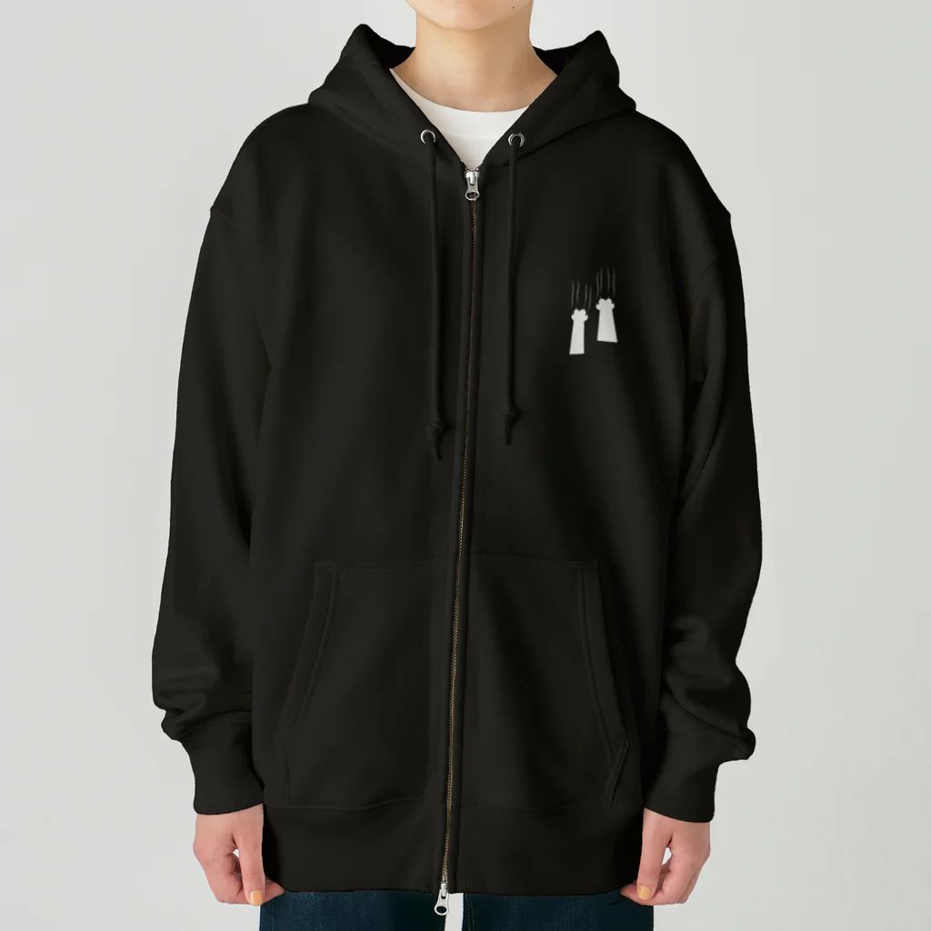 KaKigoyaのネコハラは困る Heavyweight Zip Hoodie