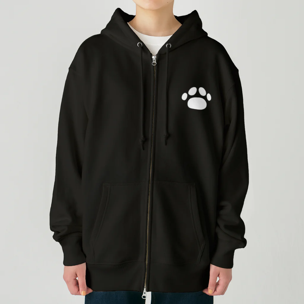 kazukiboxの肉球 Heavyweight Zip Hoodie