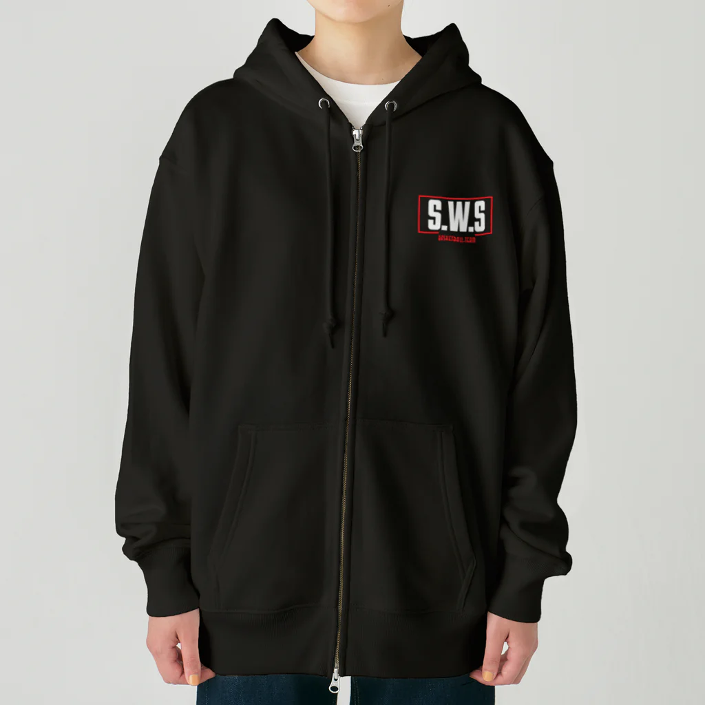 and-s のSWS Heavyweight Zip Hoodie