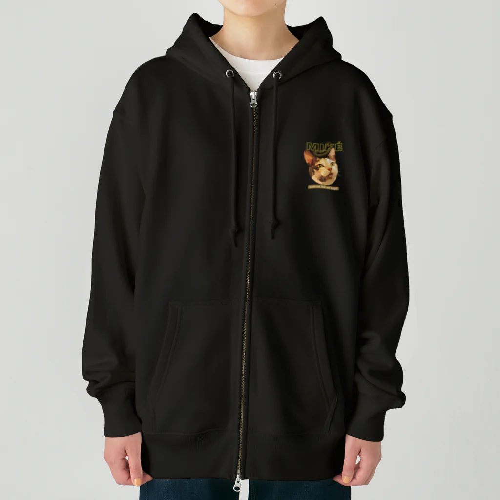 sasa9"の天使のような子 Heavyweight Zip Hoodie