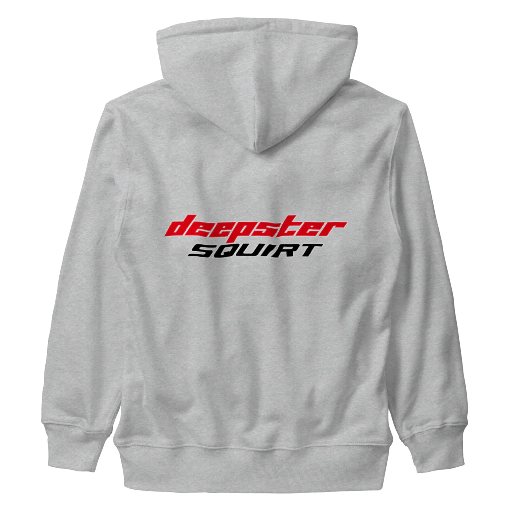 deepsterのdeepsterSQUIRT Heavyweight Zip Hoodie