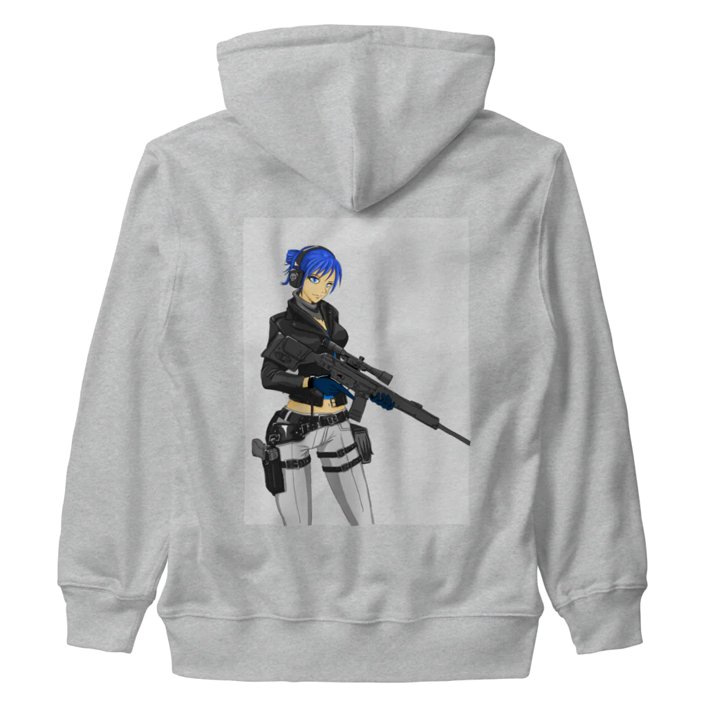 SHELBY-GT500のShelby-sniper Heavyweight Zip Hoodie