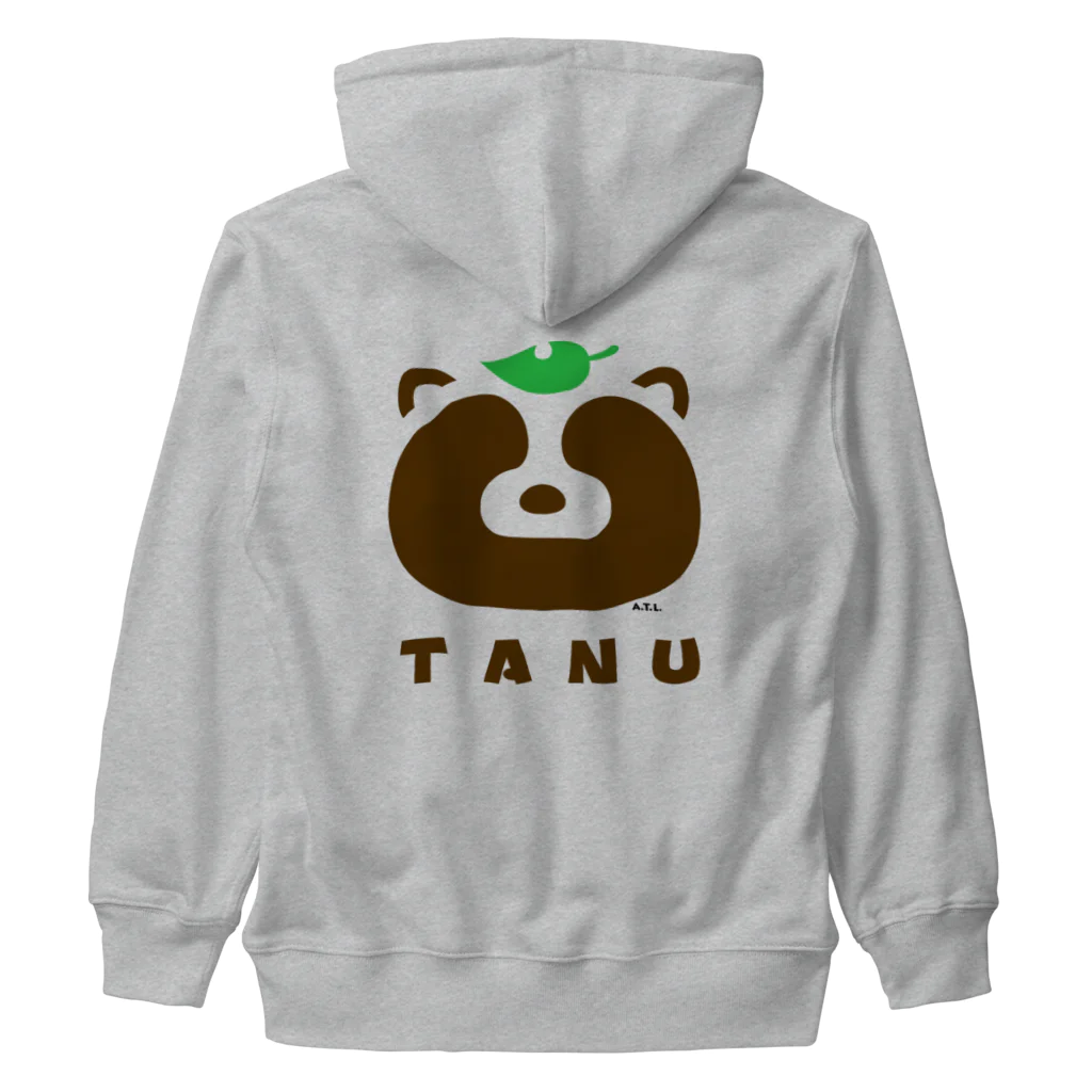 DALMA商會のTANU Heavyweight Zip Hoodie