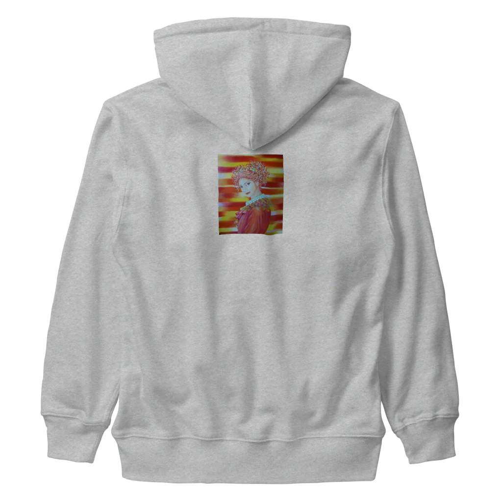 Happy Circusのハッピークラウン4・woman Heavyweight Zip Hoodie