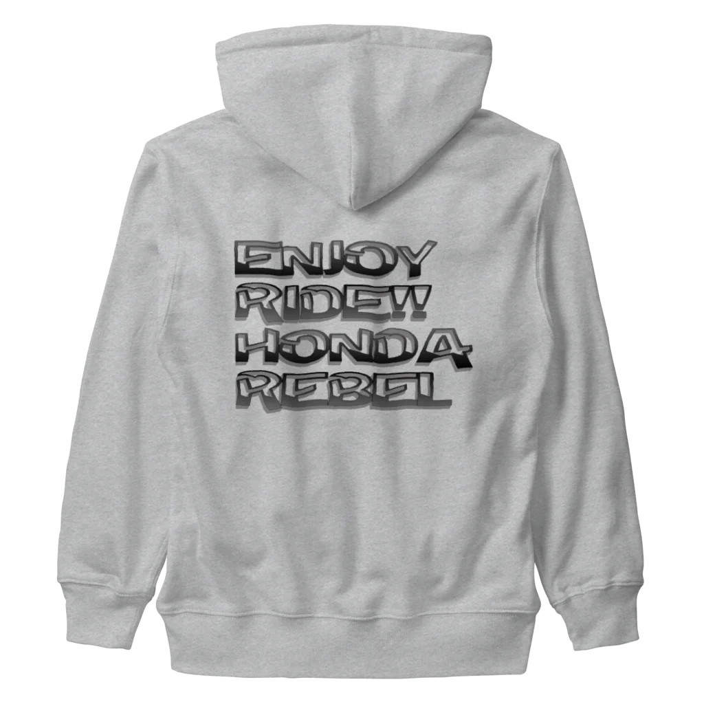 Mar's Design ʚ (*･ ▸･´)໒꒱· ﾟのENJOYRIDE!! Heavyweight Zip Hoodie