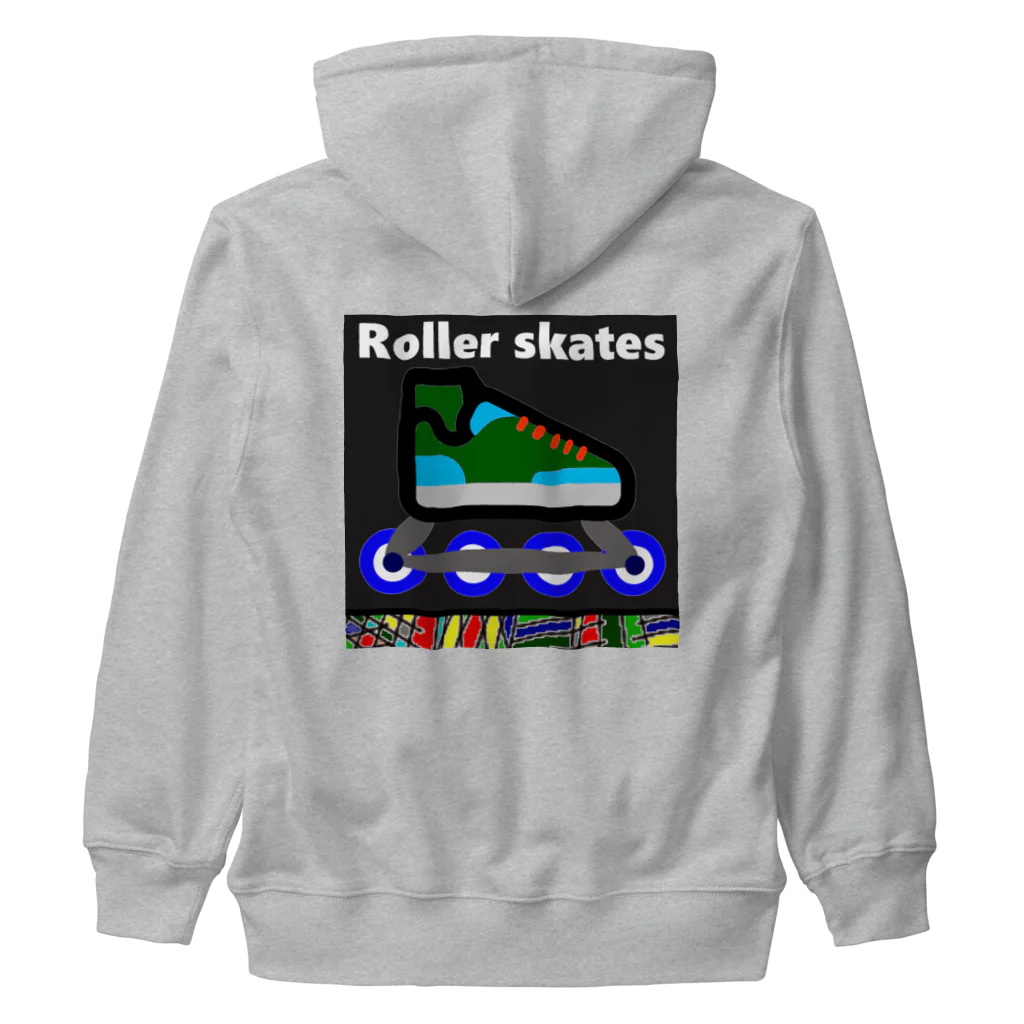 G-HERRINGのRoller skates；ローラースケート ヘビーウェイトジップパーカー