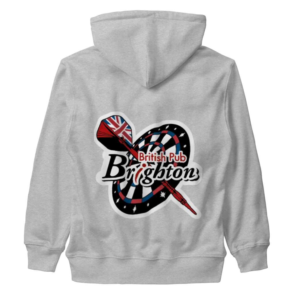 BritishPubBrightonのブライトングッズ Heavyweight Zip Hoodie