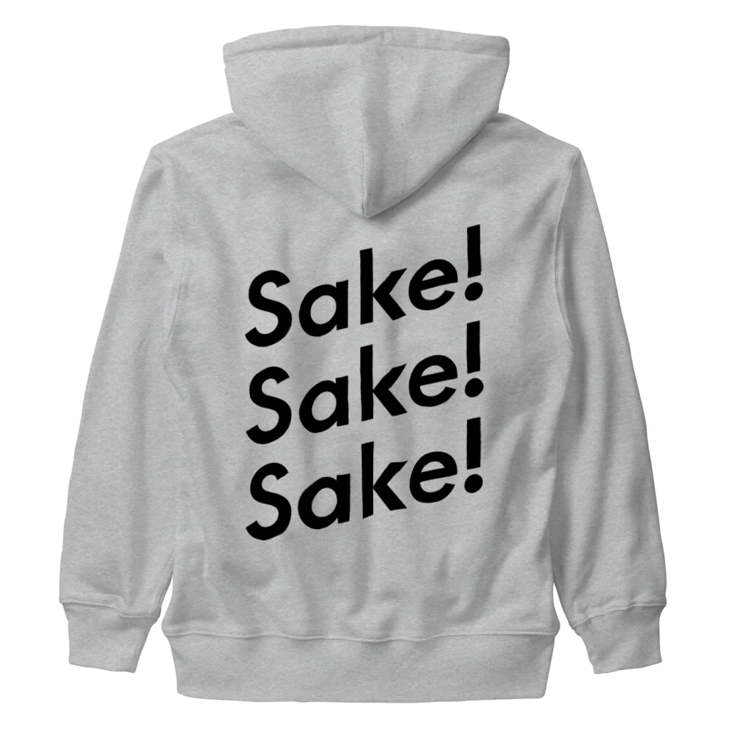 stereovisionのsake!sake!sake! Heavyweight Zip Hoodie