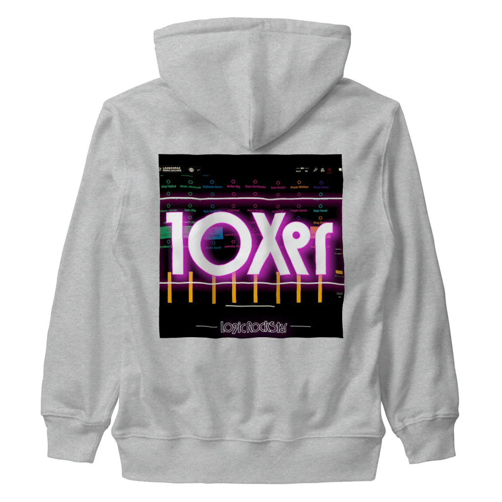 Logic RockStar の10Xer Heavyweight Zip Hoodie