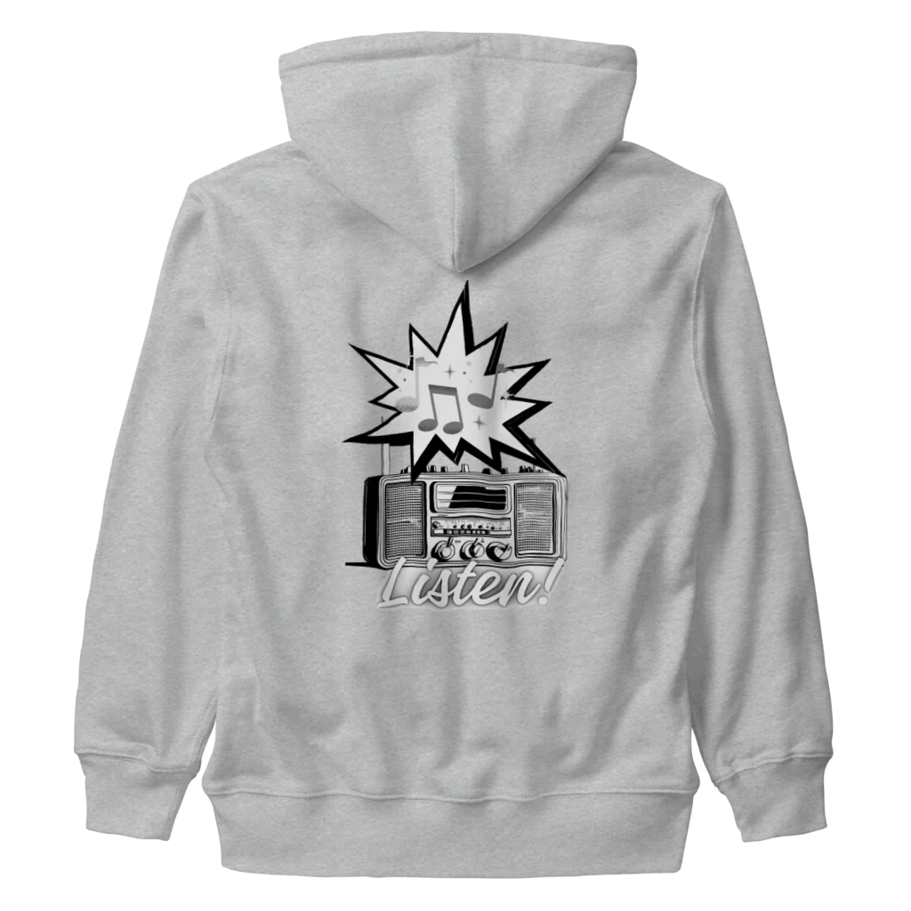 ロック堂のラジオ Heavyweight Zip Hoodie