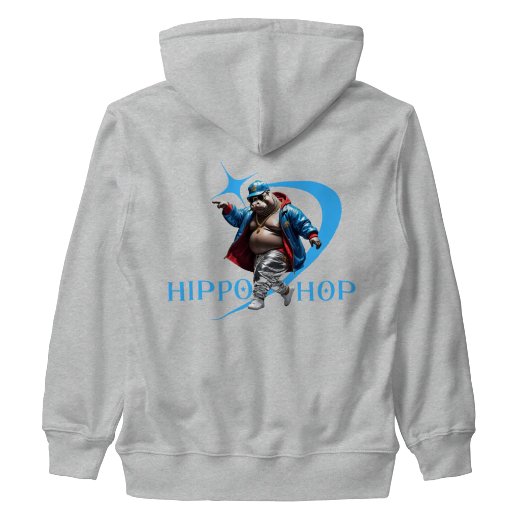 ZKBクエストSHOPのHIPPO HOP⑤ Heavyweight Zip Hoodie