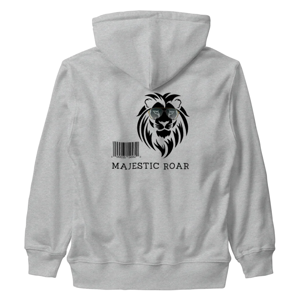 CHIBE86のMajestic Roar Heavyweight Zip Hoodie