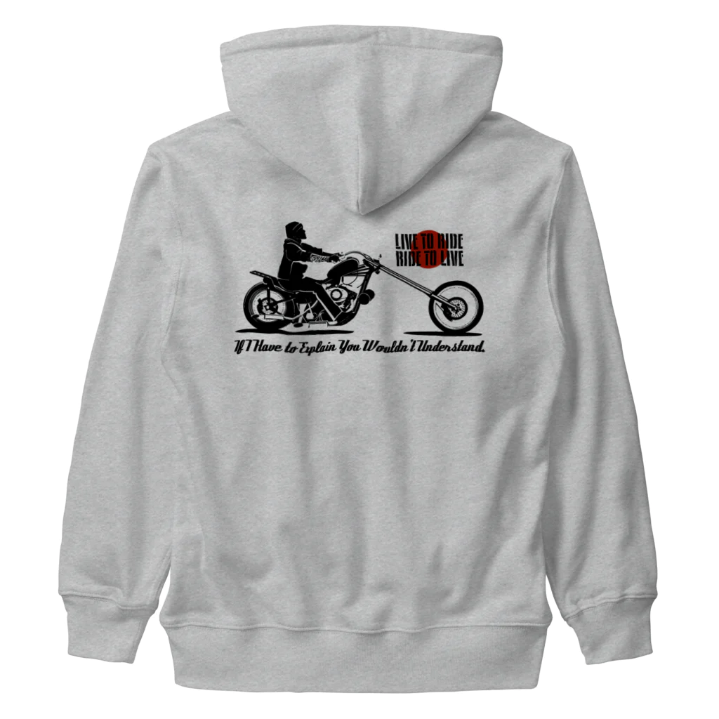 JOKERS FACTORYのCHOPPER Heavyweight Zip Hoodie