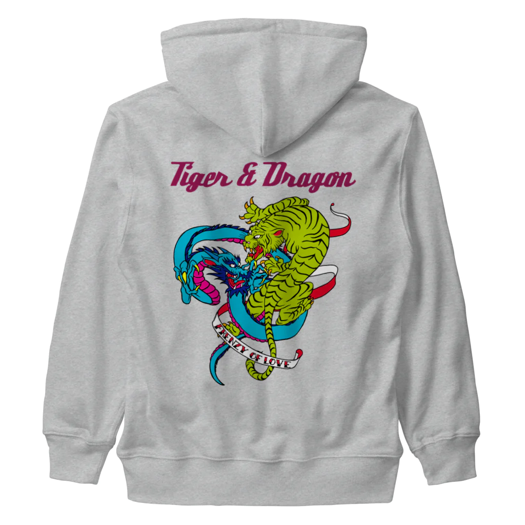 JOKERS FACTORYのTIGER ＆ DRAGON Heavyweight Zip Hoodie