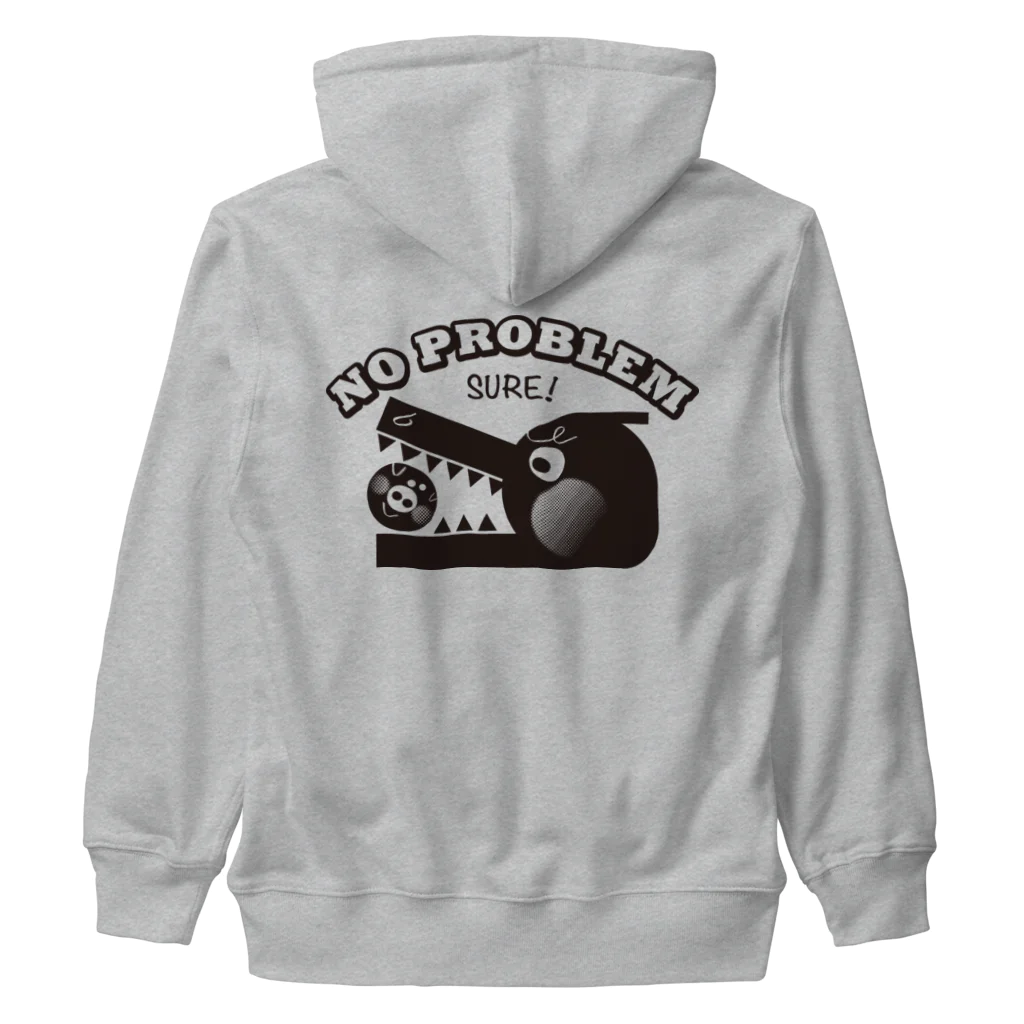 SESTA SHOPのNO PROBLEM Heavyweight Zip Hoodie