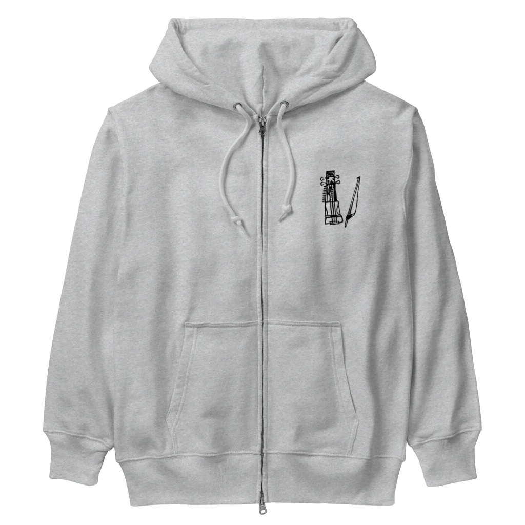 たまあずさのサーランギ Heavyweight Zip Hoodie