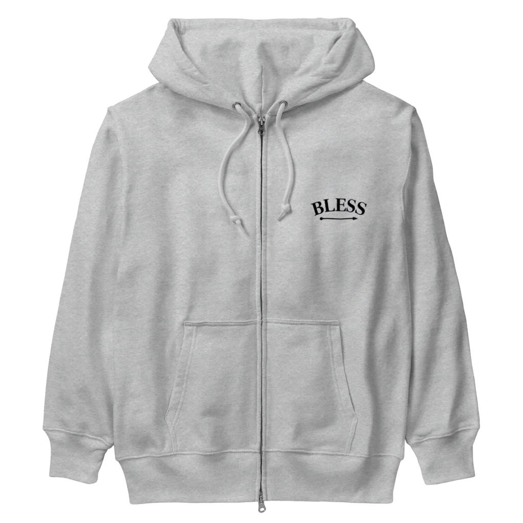 BLESSのBLESS ジップパーカー Heavyweight Zip Hoodie