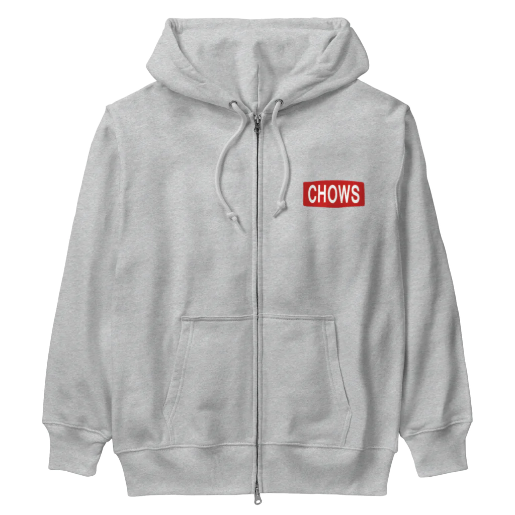 【CHOWS】チャウスの【CHOWS】チャウス Heavyweight Zip Hoodie