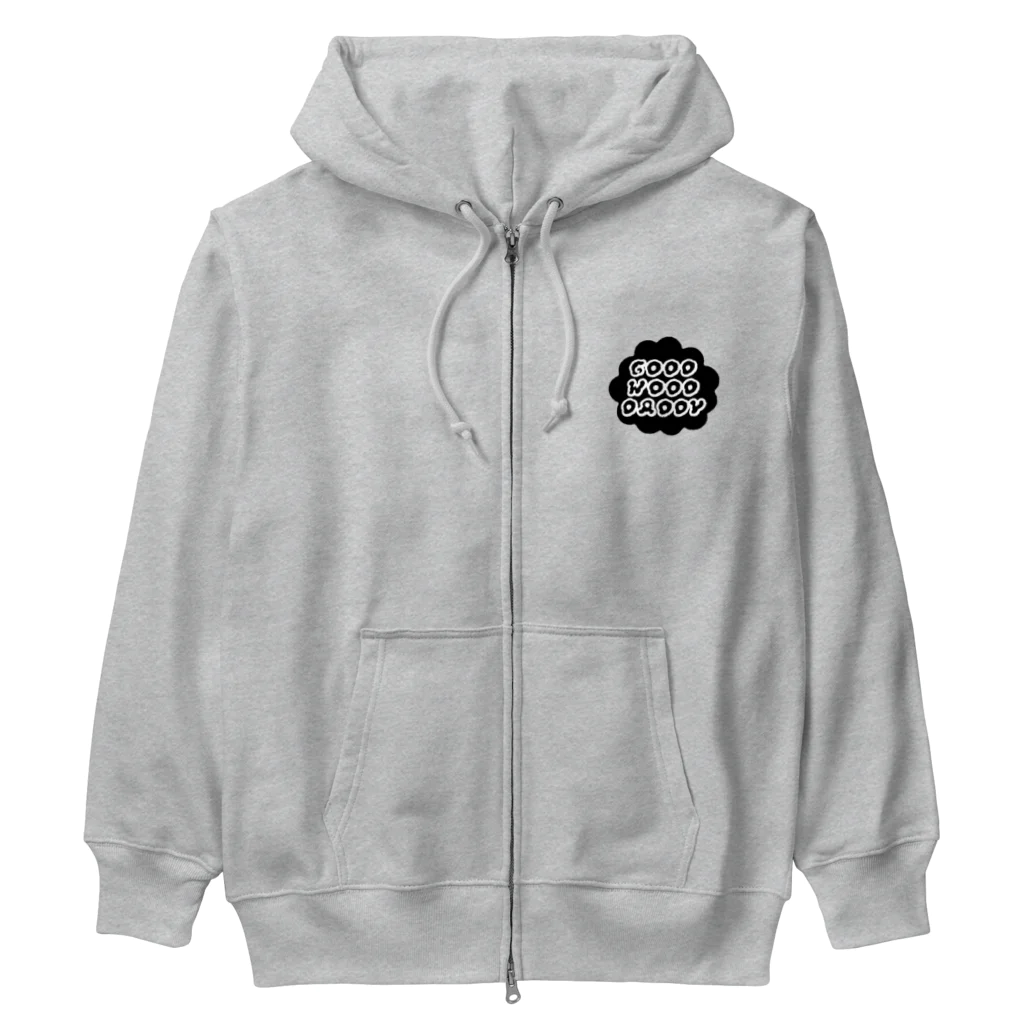 GoodWoodDaddyのGoodWoodDaddy　フルカラーロゴ Heavyweight Zip Hoodie