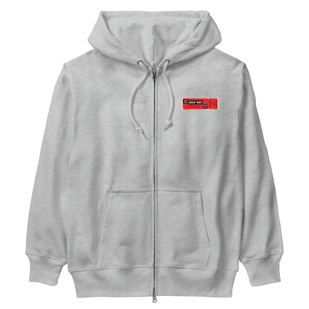 vancx.comのゴルフボーイ本店 50周年 Heavyweight Zip Hoodie