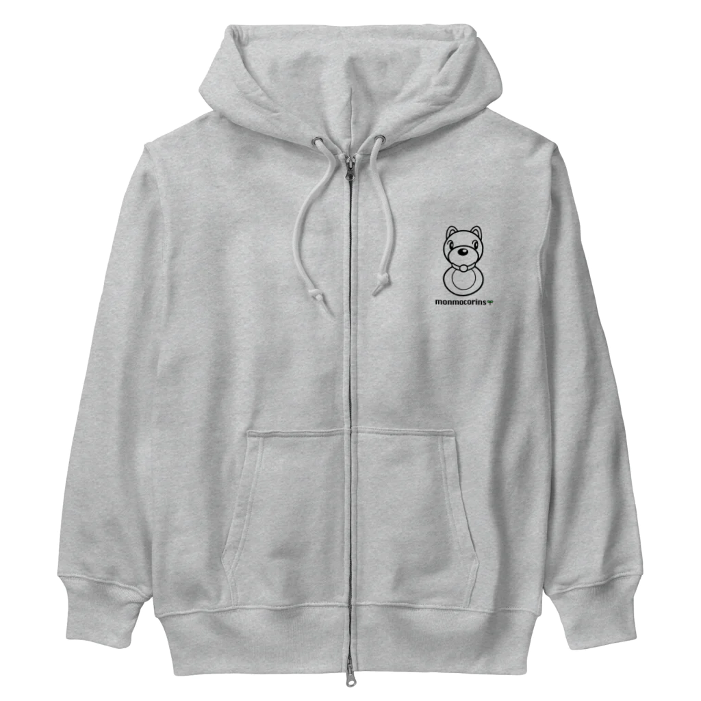 monmocorinsのmonmocorins Heavyweight Zip Hoodie