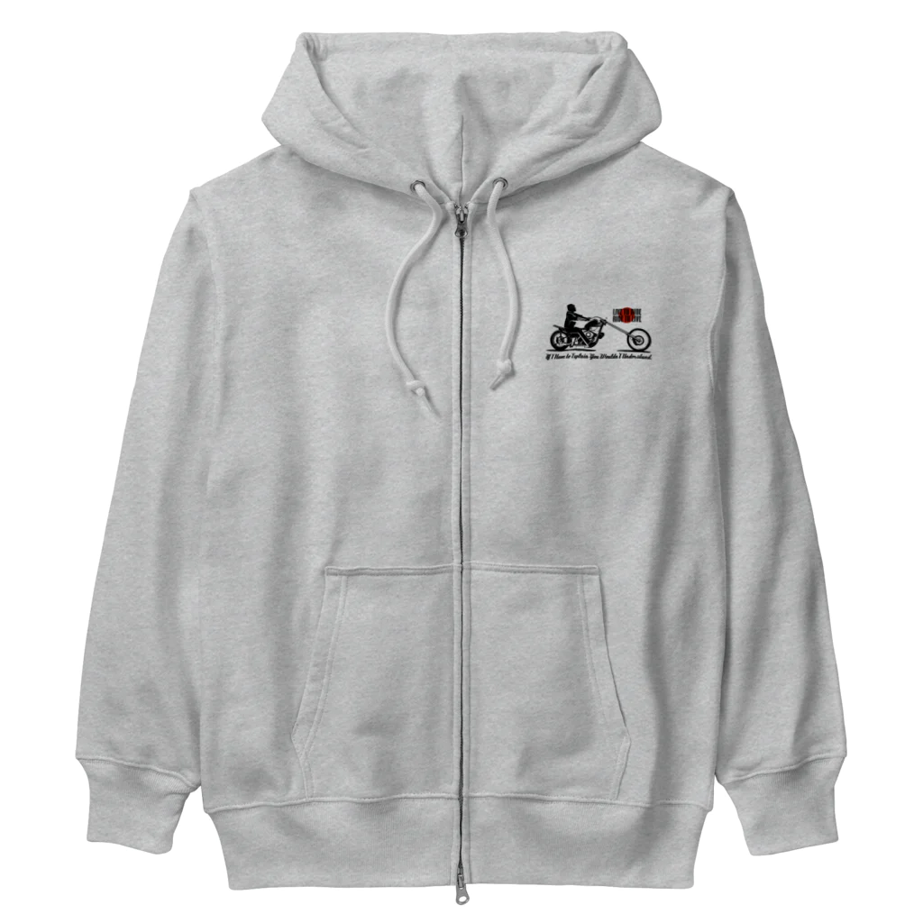 JOKERS FACTORYのCHOPPER Heavyweight Zip Hoodie