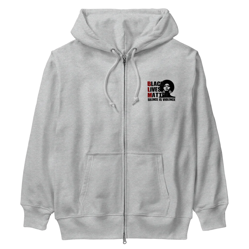 JOKERS FACTORYのBLM Heavyweight Zip Hoodie