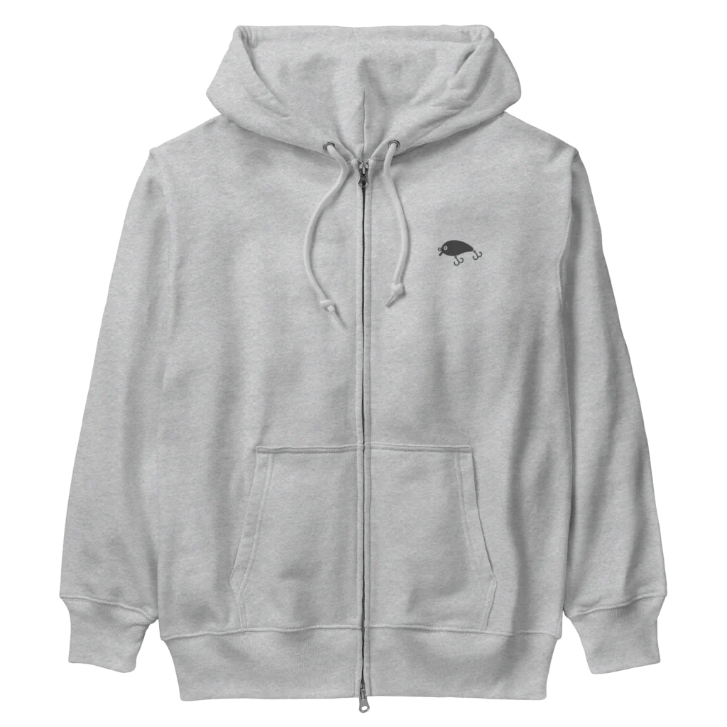 elephant-fishのシンプルアー Heavyweight Zip Hoodie