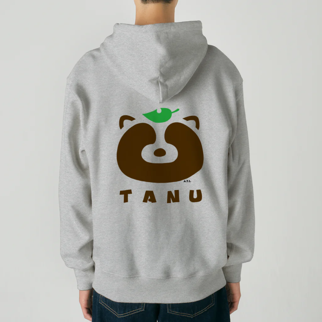 DALMA商會のTANU Heavyweight Zip Hoodie