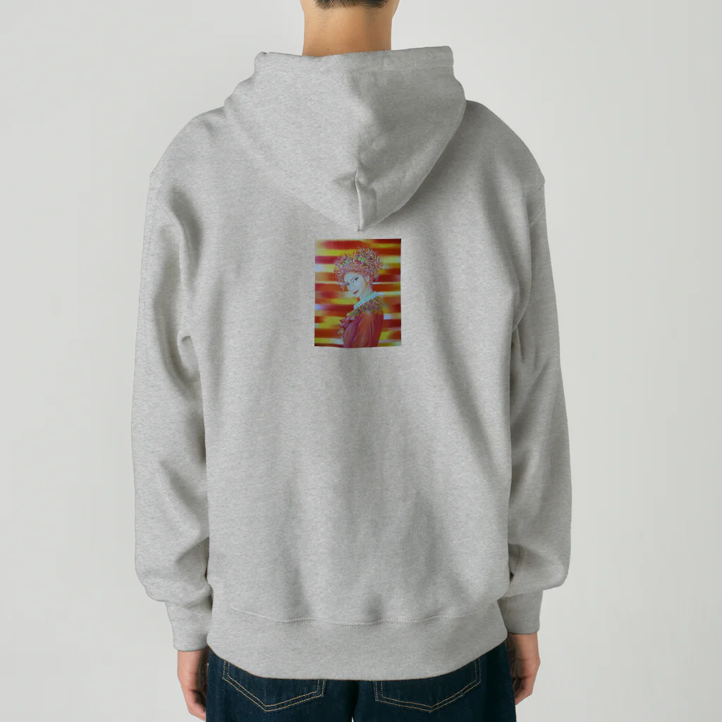 Happy Circusのハッピークラウン4・woman Heavyweight Zip Hoodie